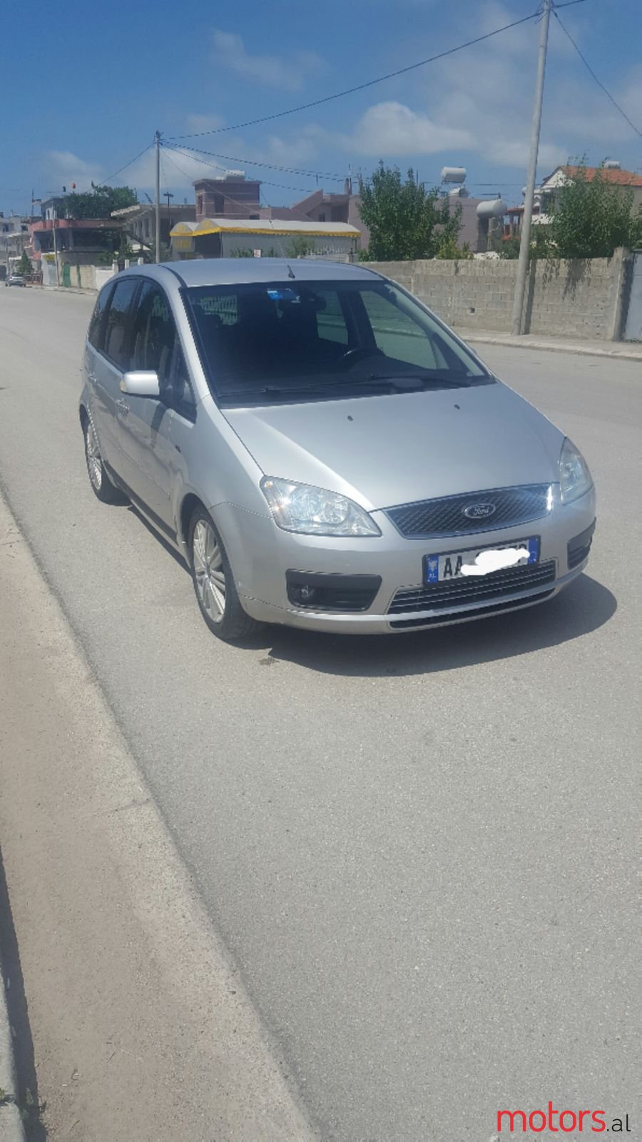 2005' Ford C-MAX ford focus photo #1