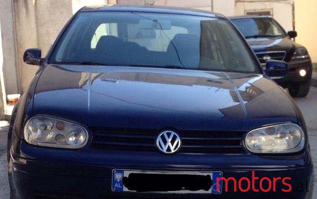 1999' Volkswagen Golf photo #2