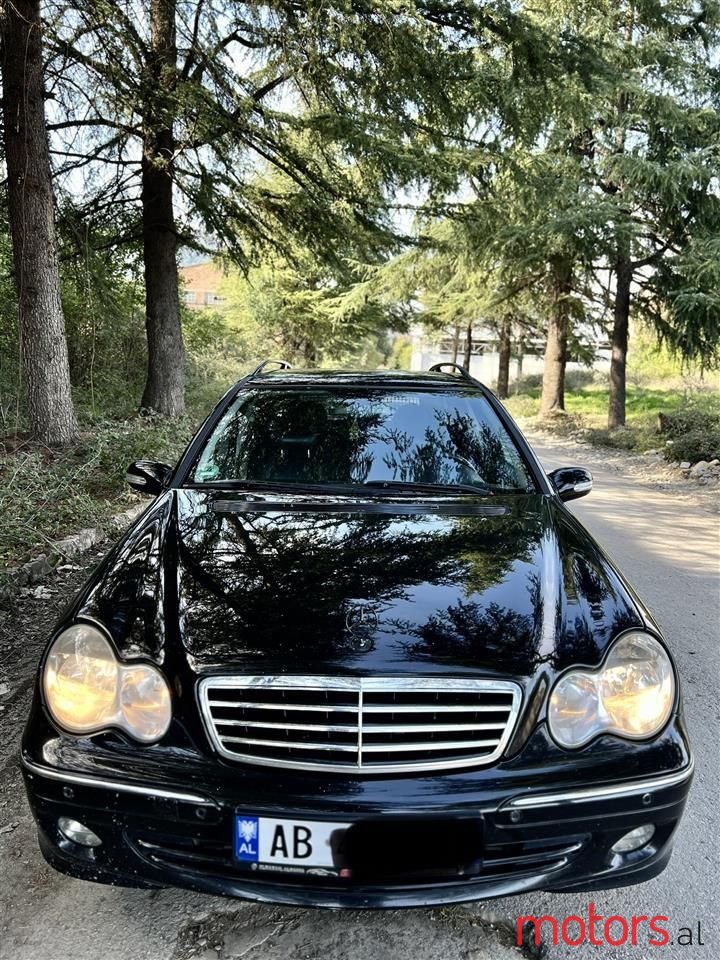 2006' Mercedes-Benz C 200 photo #3
