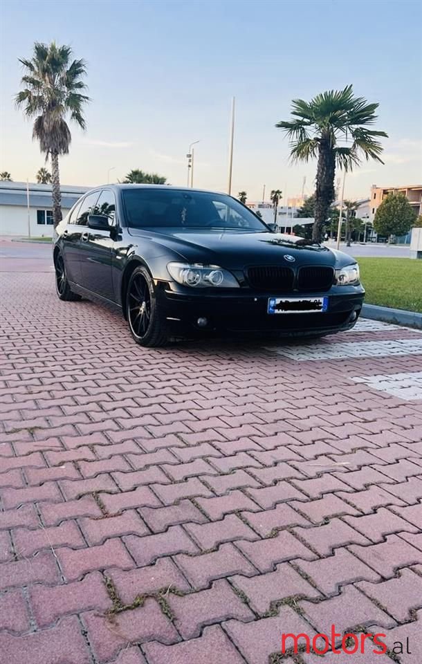 2008' BMW 730 photo #1