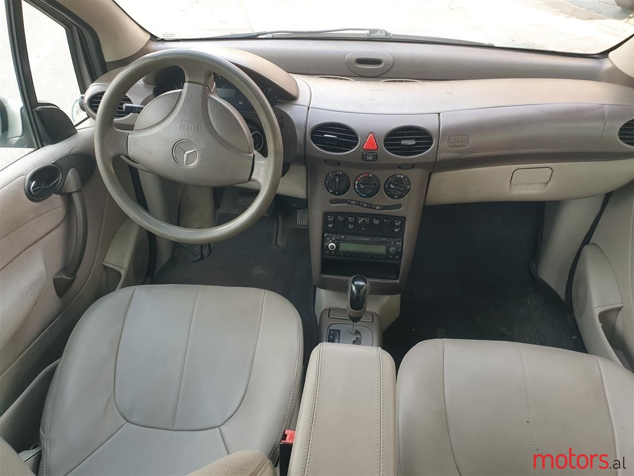 2000' Mercedes-Benz A 170 photo #5