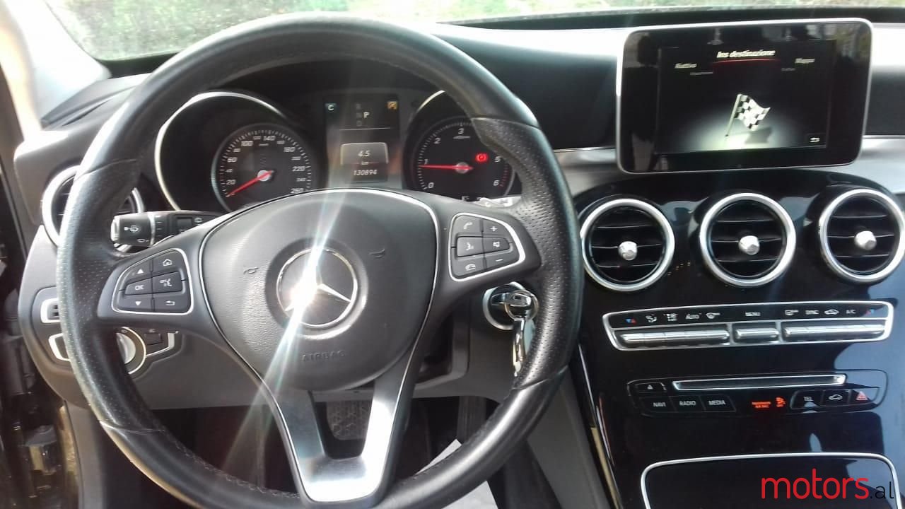 2017' Mercedes-Benz C 220 photo #4