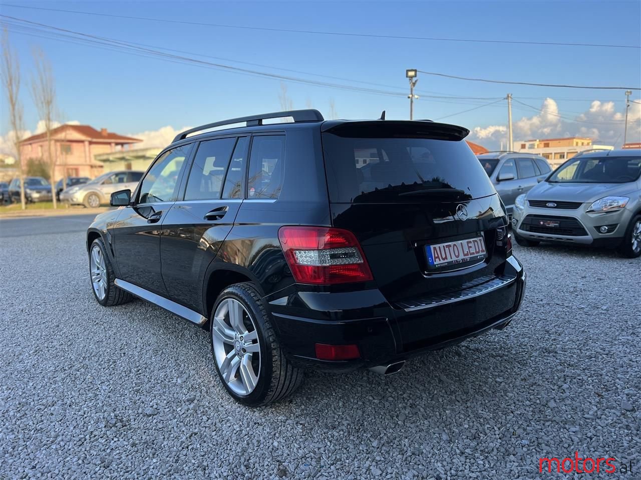 2009' Mercedes-Benz GLK 220 photo #2