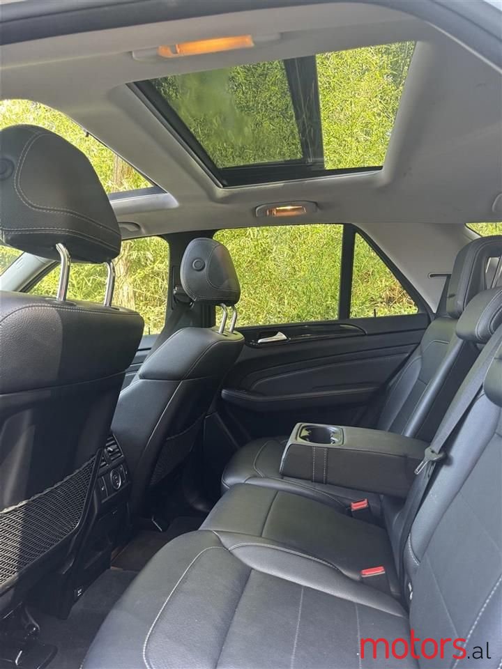 2015' Mercedes-Benz ML 350 photo #6