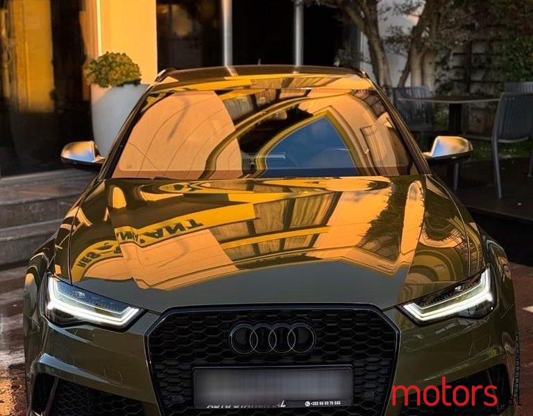 2016' Audi RS6 photo #4