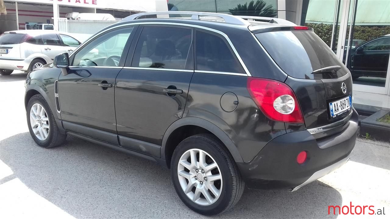 2009' Opel Antara photo #5
