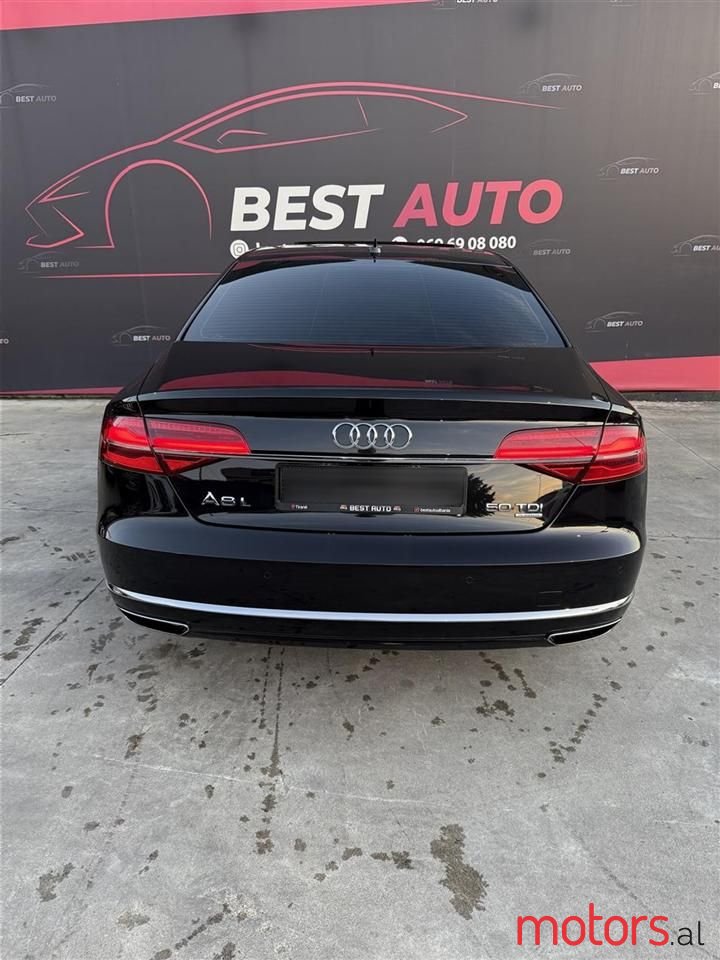 2015' Audi A8 photo #3