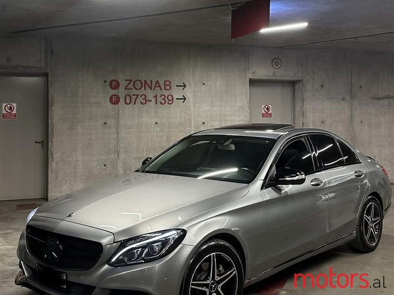 2015' Mercedes-Benz C 220 photo #1