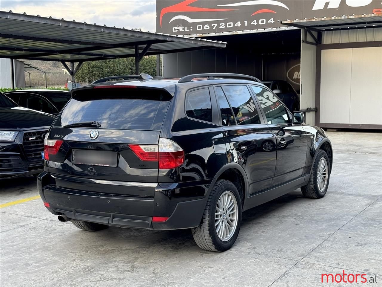 2009' BMW X3 photo #6