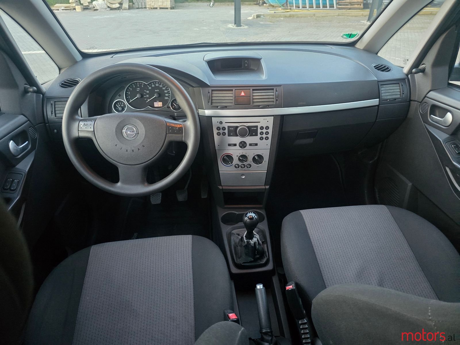 2006' Opel Meriva photo #6
