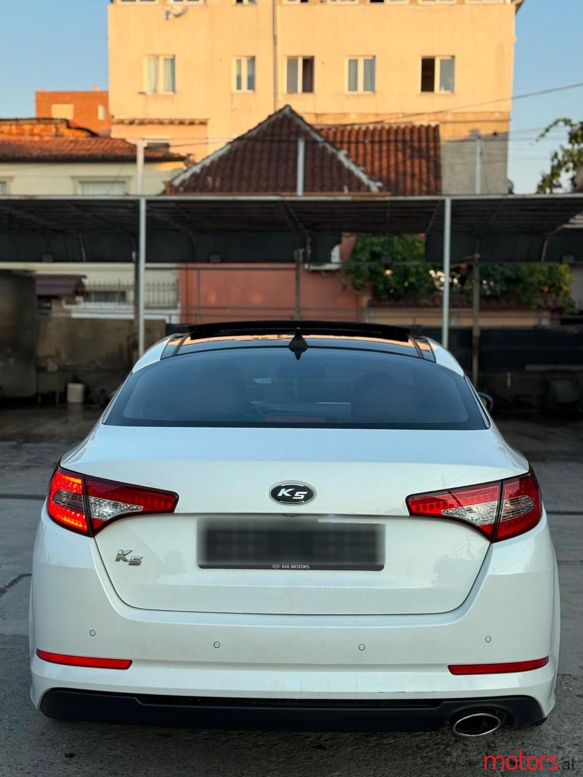 2014' Kia K5 photo #5