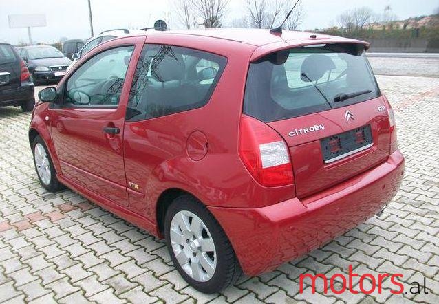 2008' Citroen C2 photo #2