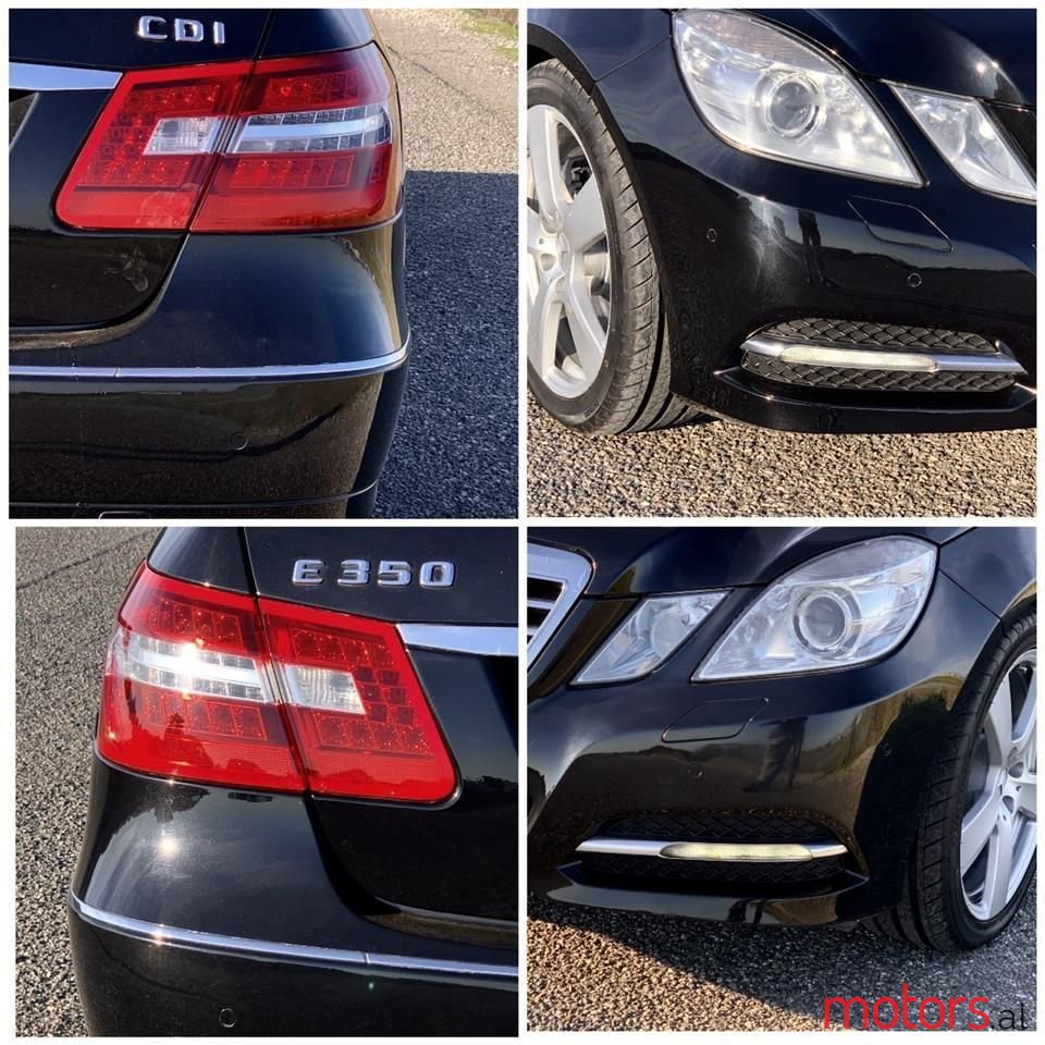 2011' Mercedes-Benz E 350 photo #3