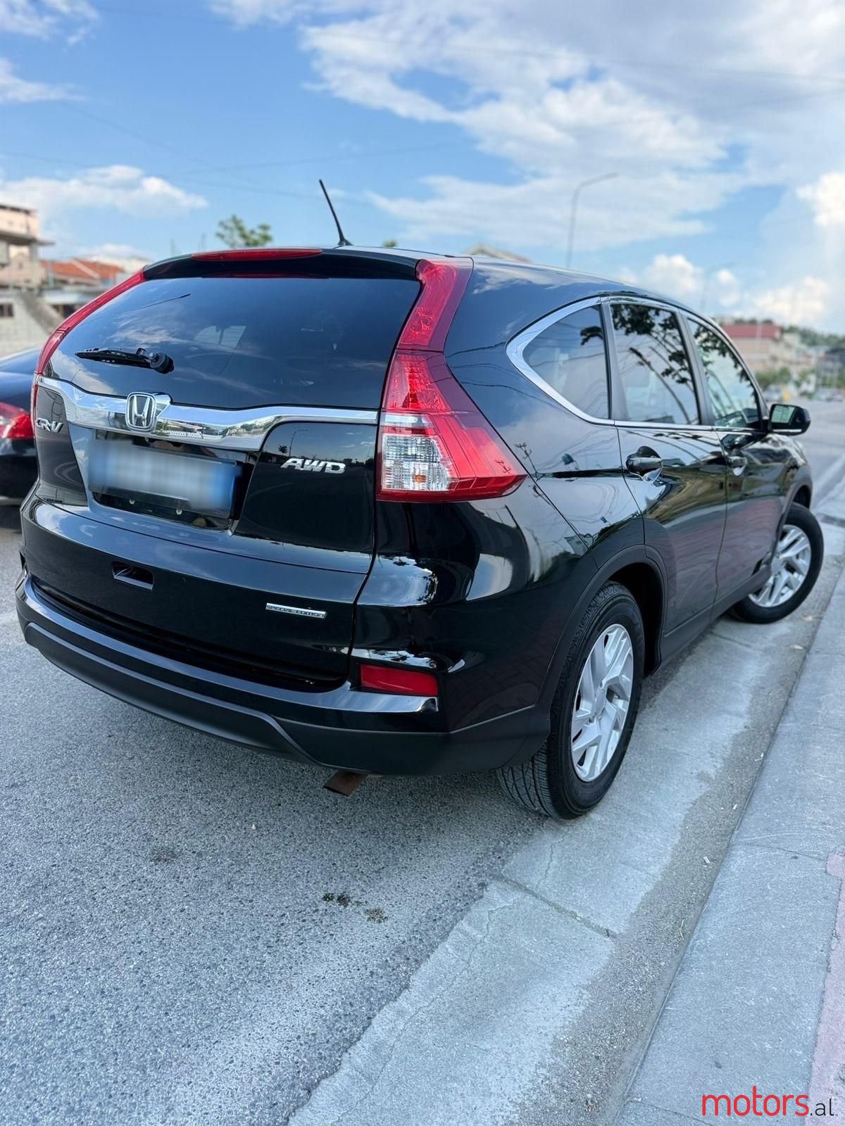 2016' Honda CR-V photo #6