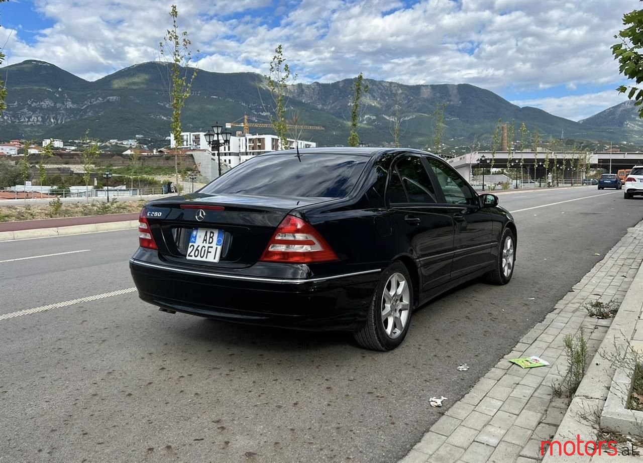 2007' Mercedes-Benz C 280 photo #2