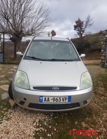 2003' Ford Fiesta photo #1