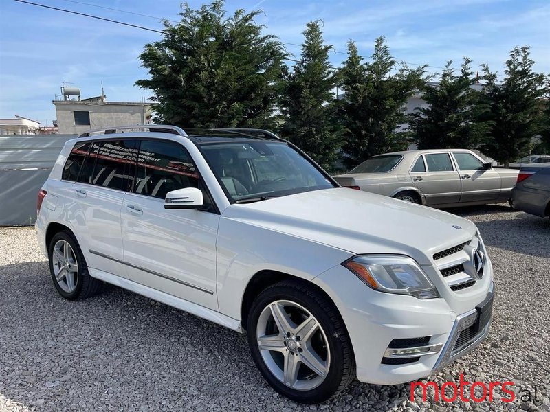 2014' Mercedes-Benz GLK 250 photo #4