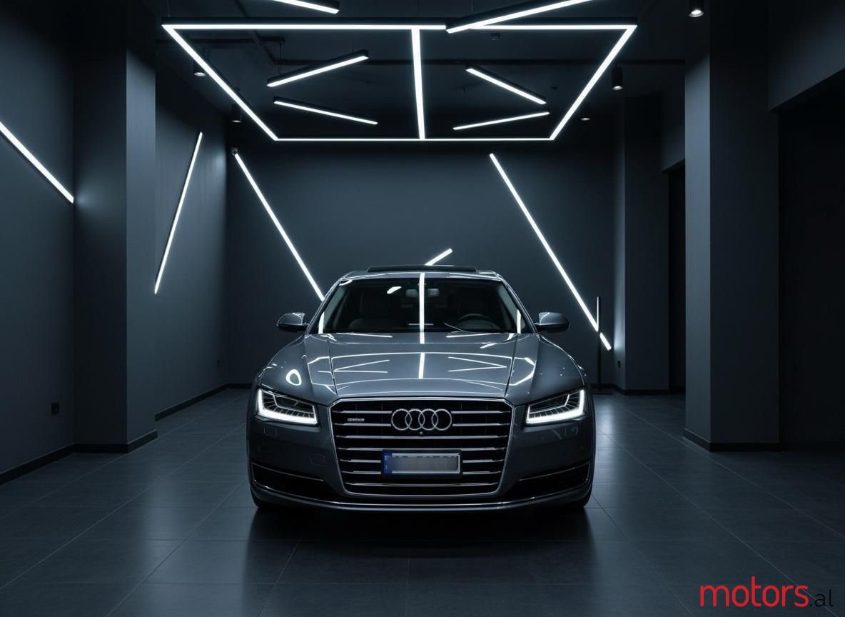2015' Audi A8 photo #4