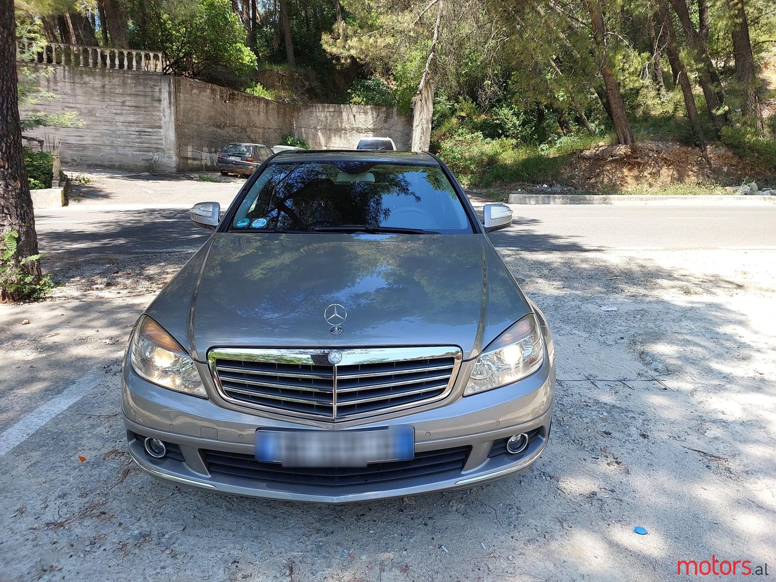 2008' Mercedes-Benz C 200 photo #1