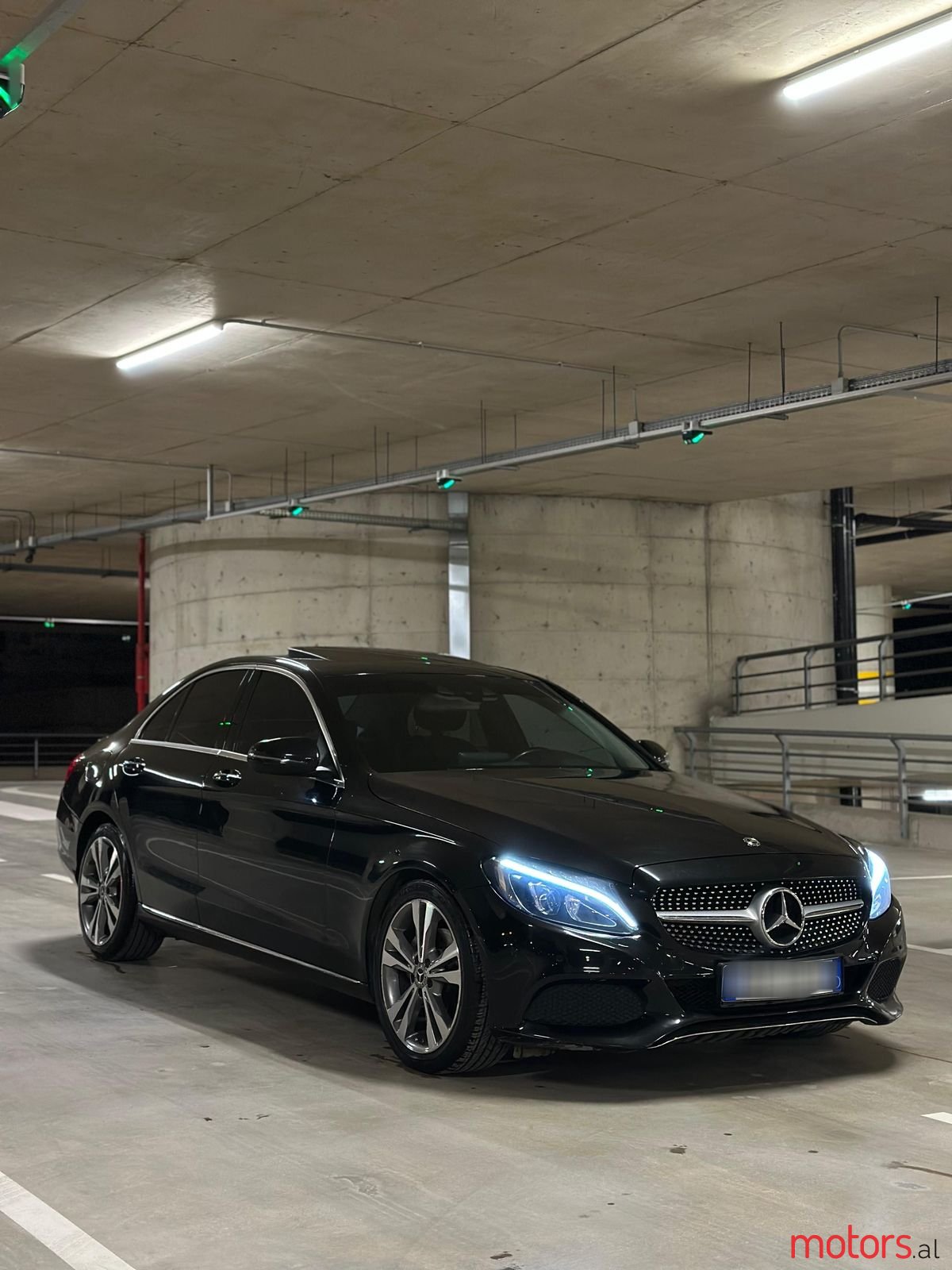 2018' Mercedes-Benz C 220 photo #1