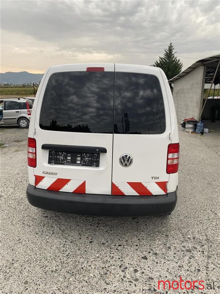 2012' Volkswagen Caddy photo #2