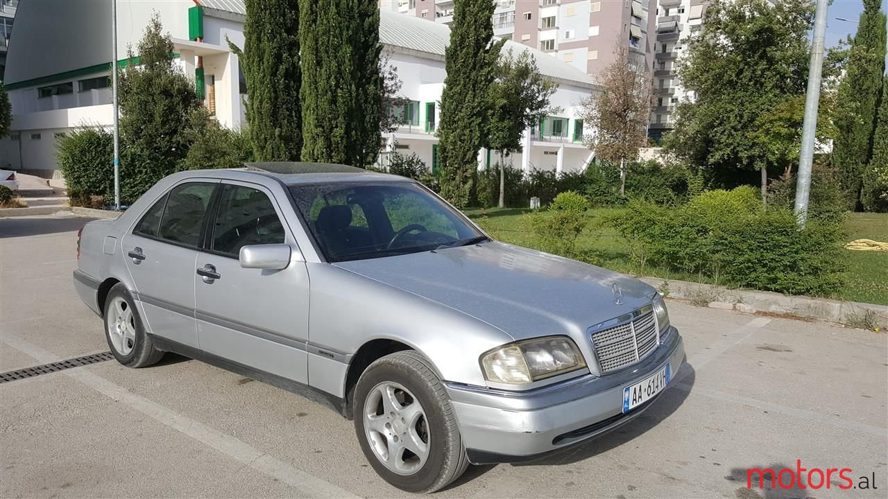 1998' Mercedes-Benz C 250 photo #1