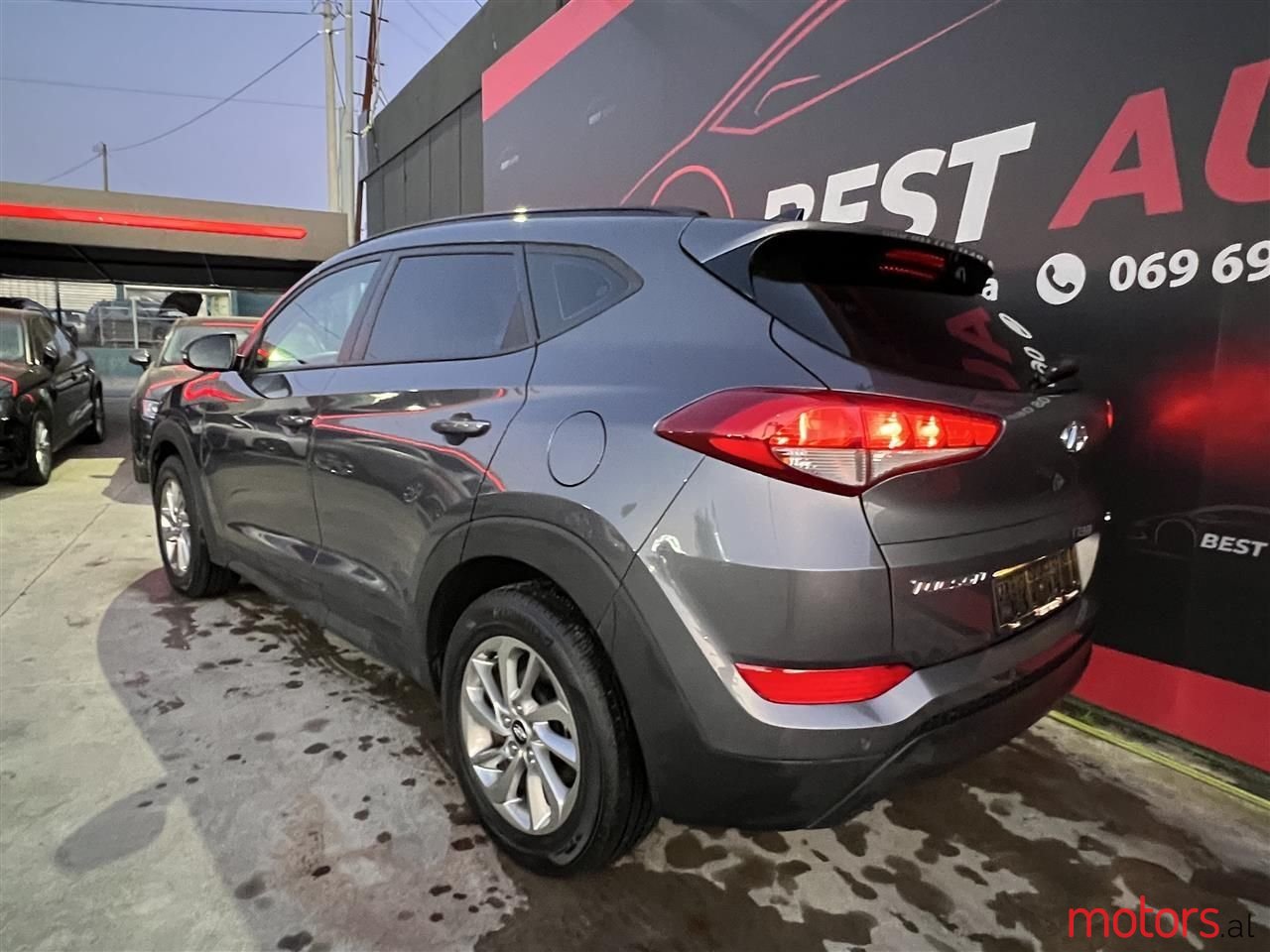 2016' Hyundai Tucson photo #4