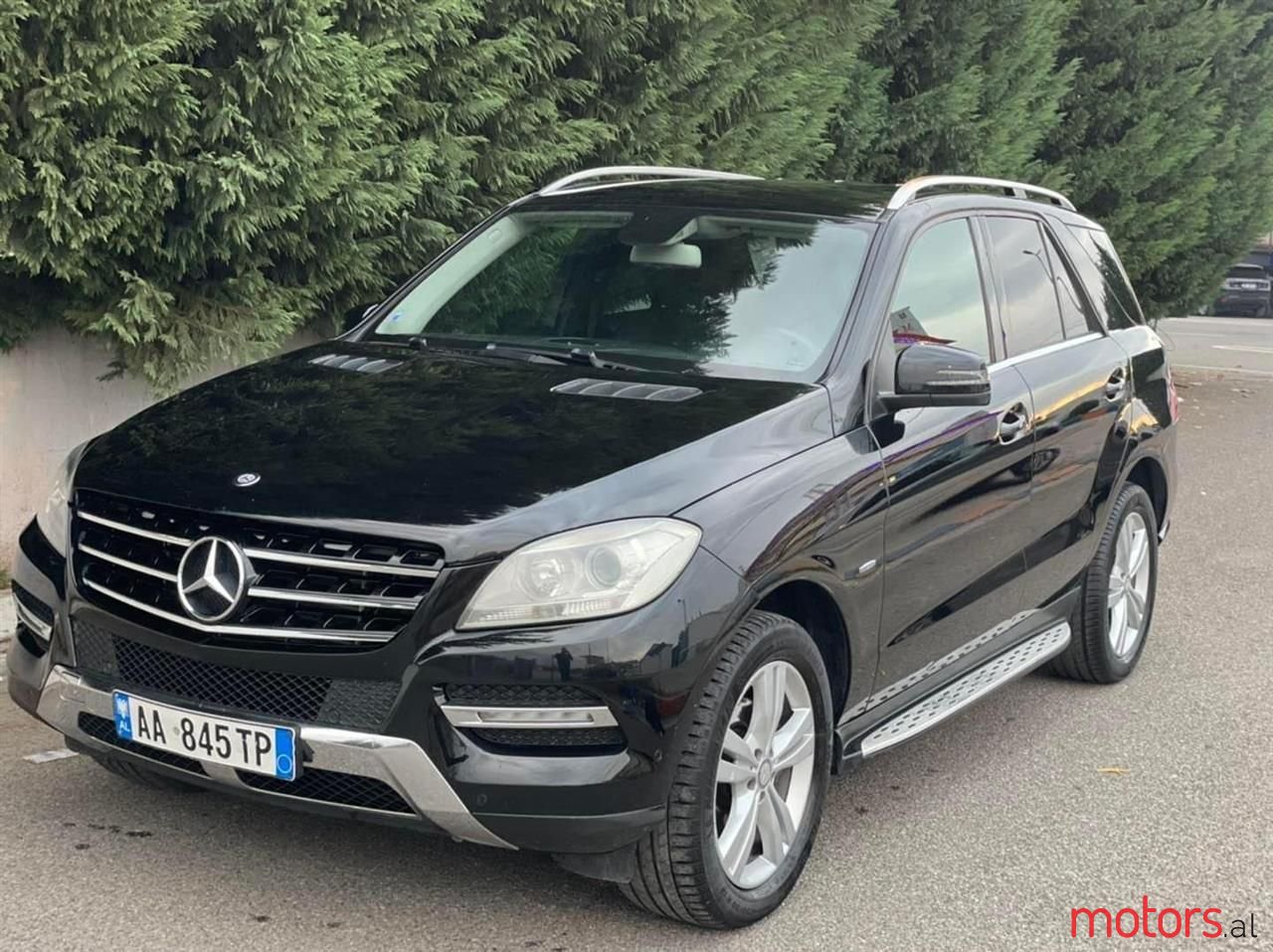 2012' Mercedes-Benz ML 250 photo #1