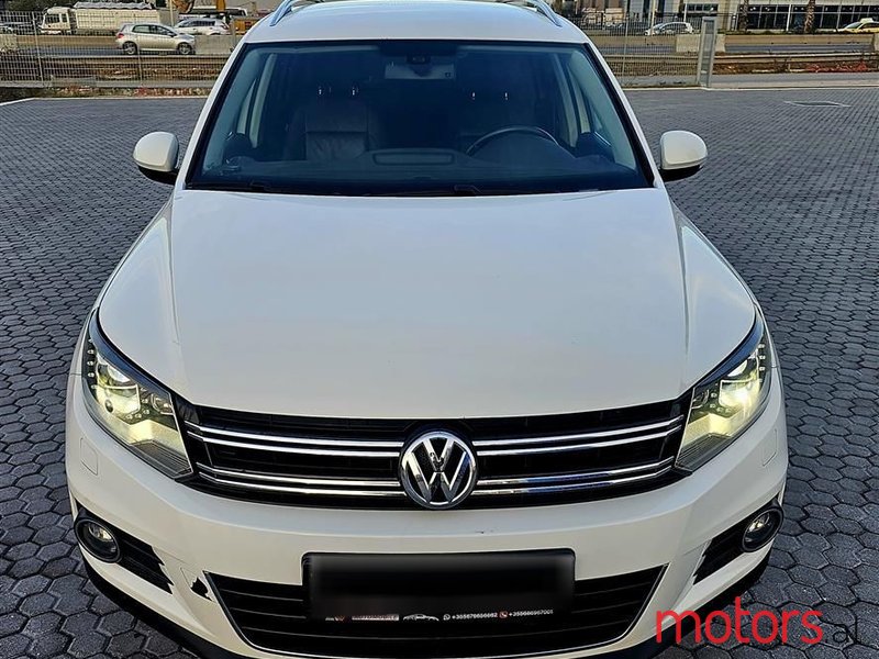 2014' Volkswagen Tiguan photo #4