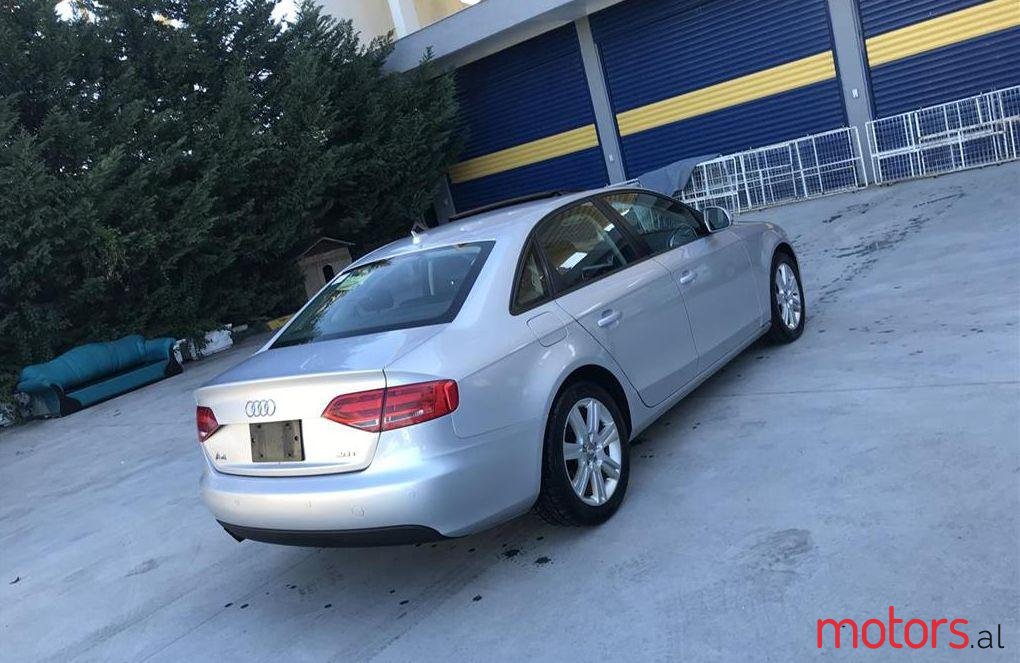 2009' Audi A4 photo #1