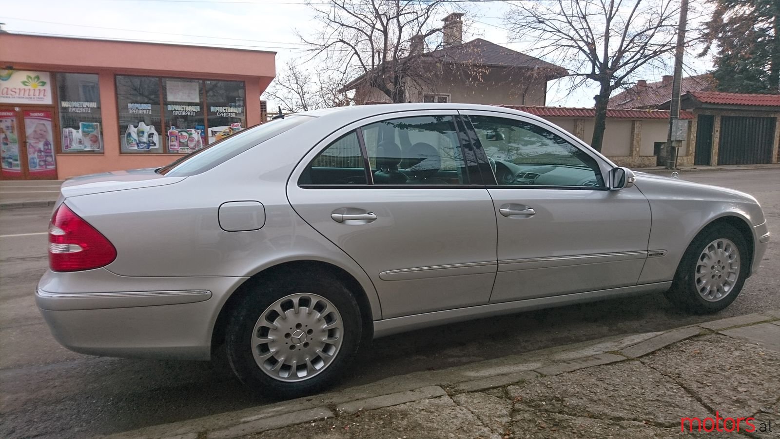 2005' Mercedes-Benz E-Class E 280 V6 3000k.7G photo #2