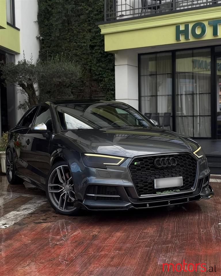 2018' Audi S3 photo #1