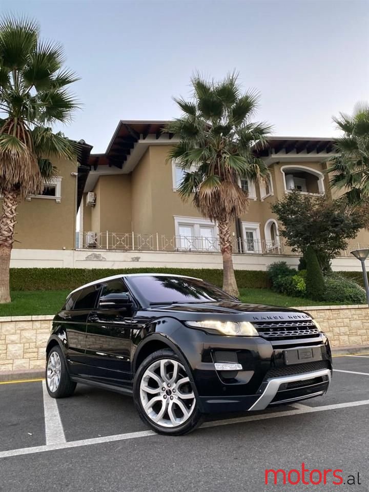 2012' Land Rover Range Rover Evoque photo #2