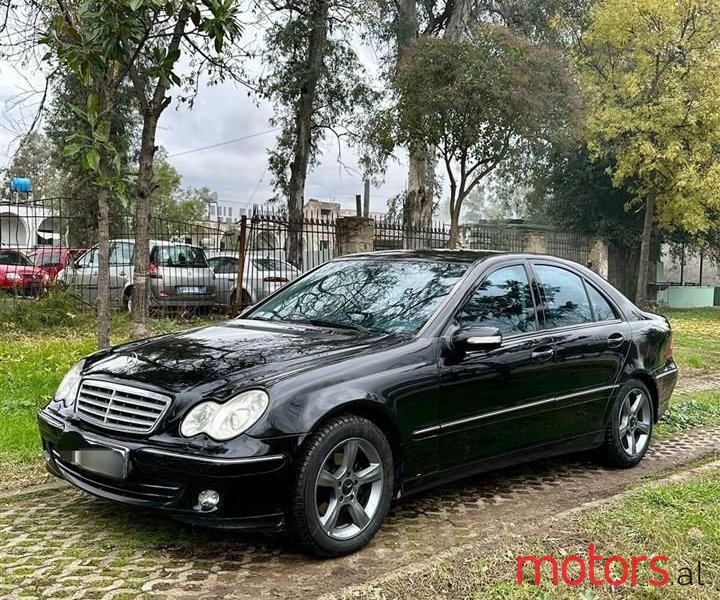 2006' Mercedes-Benz C 180 photo #1