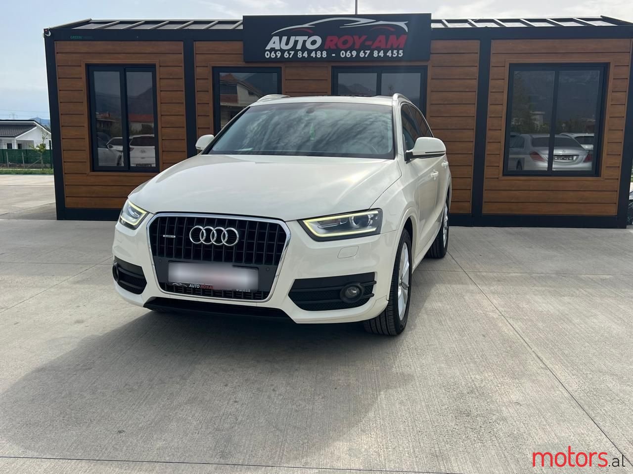 2014' Audi Q3 photo #1