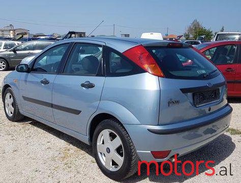 2004' Ford Focus photo #5