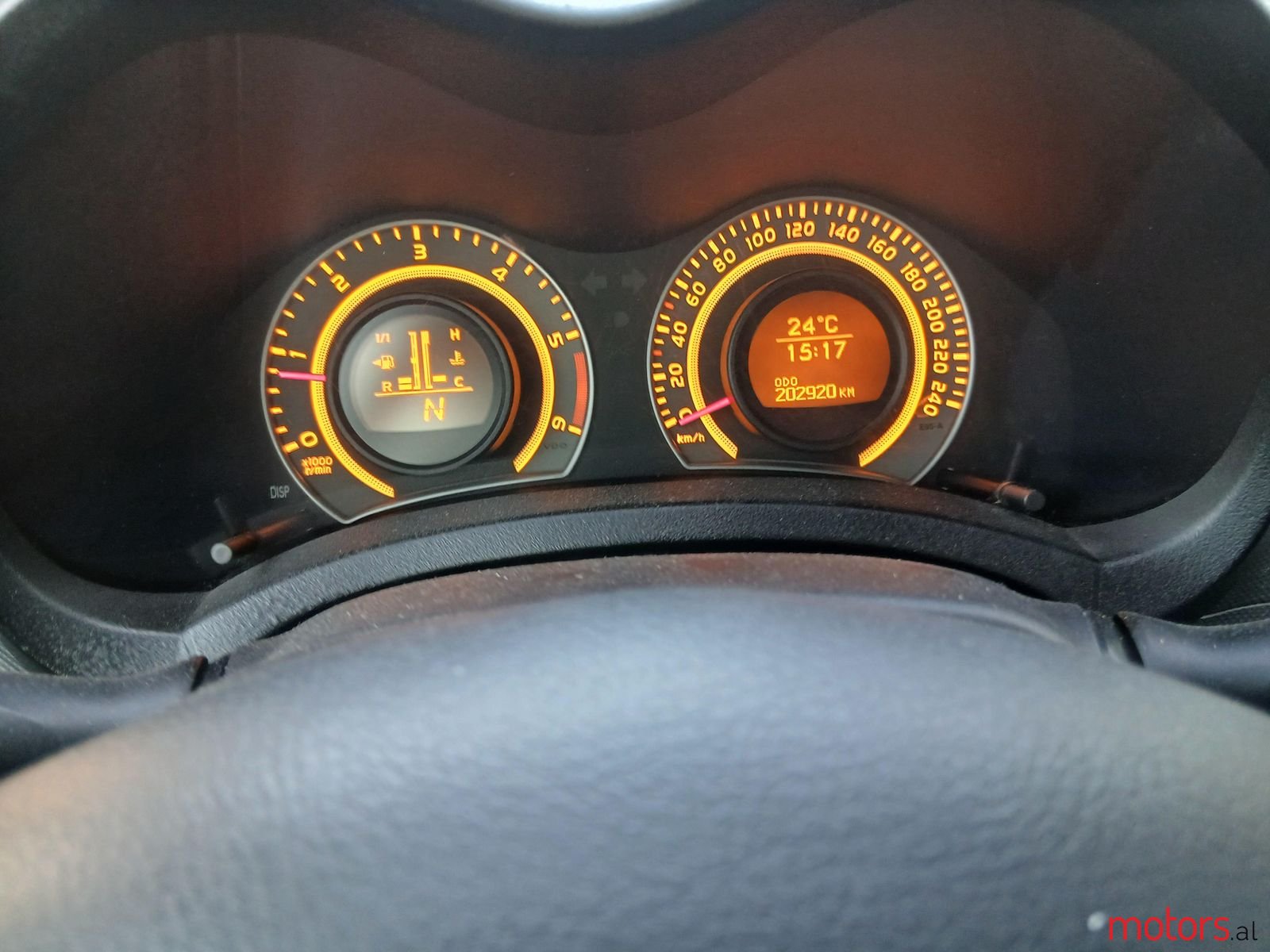 2008' Toyota Auris photo #5