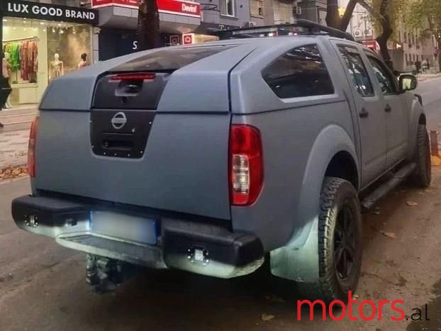 2012' Nissan Navara photo #6