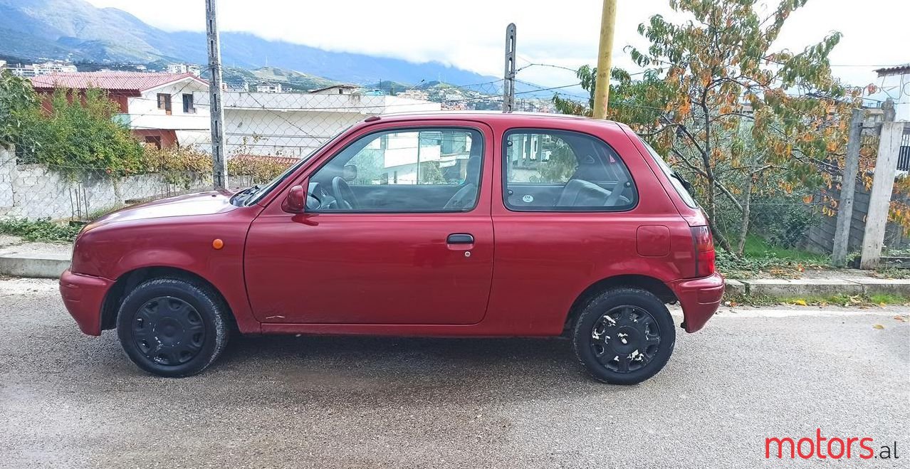 1995' Nissan Micra photo #1