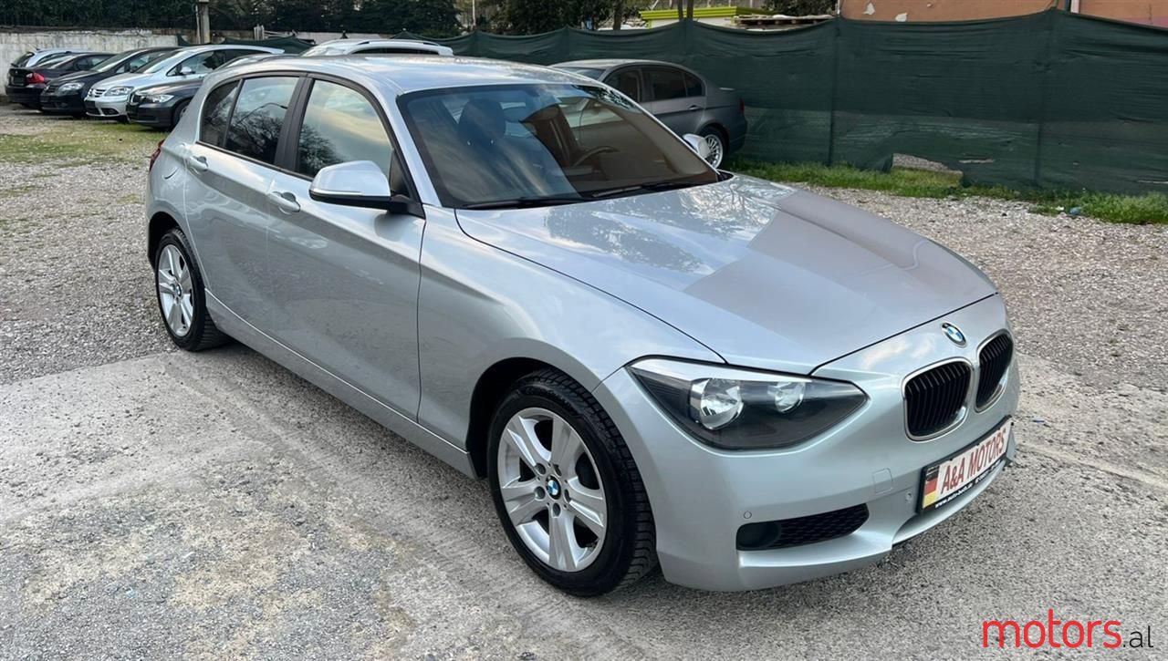 2014' BMW 116 photo #1