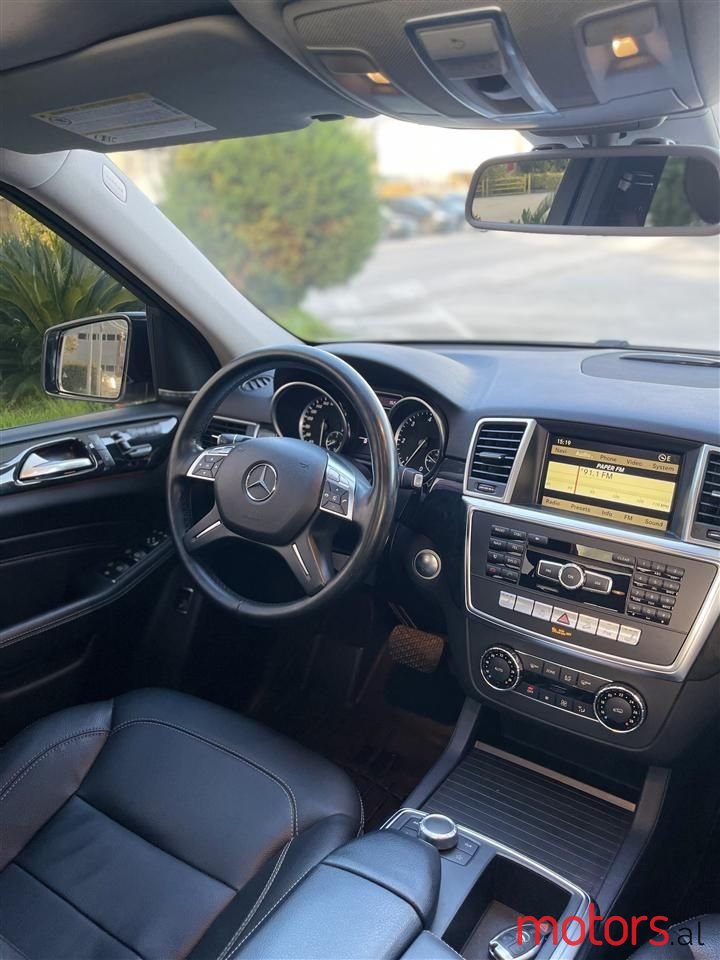 2013' Mercedes-Benz ML 350 photo #5