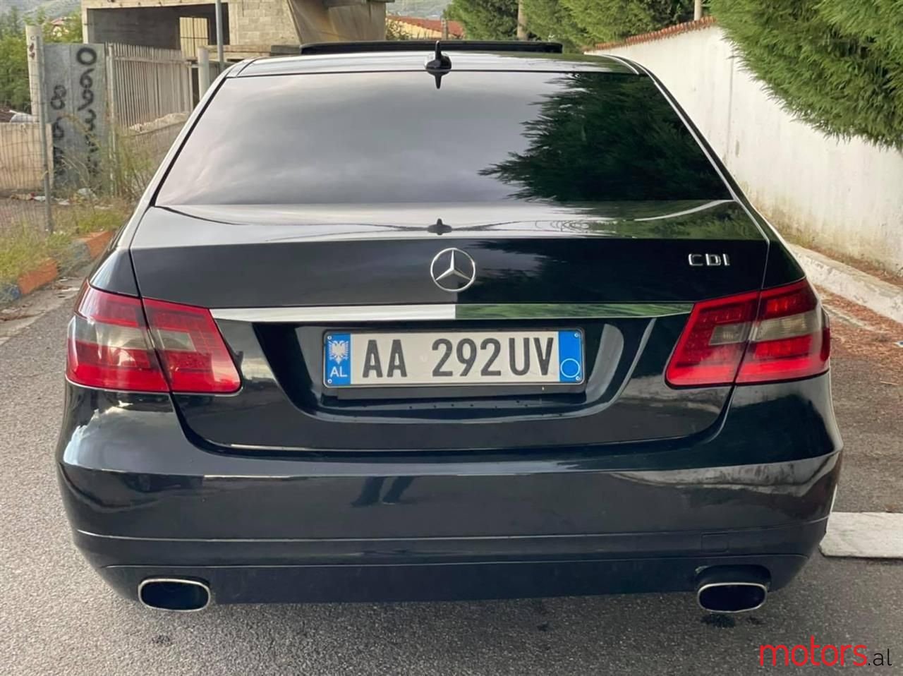 2009' Mercedes-Benz E 220 photo #6