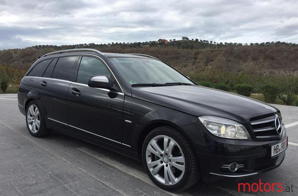 2008' Mercedes-Benz C 220 photo #1