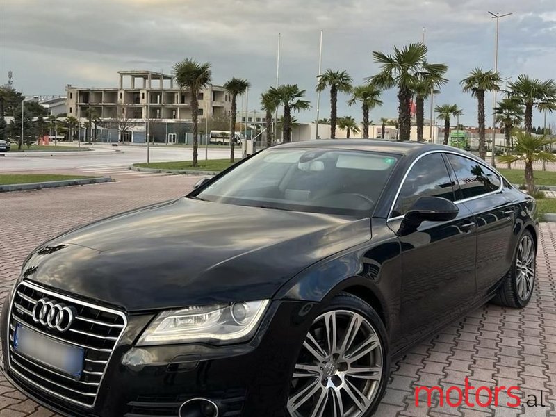 2010' Audi A7 photo #1