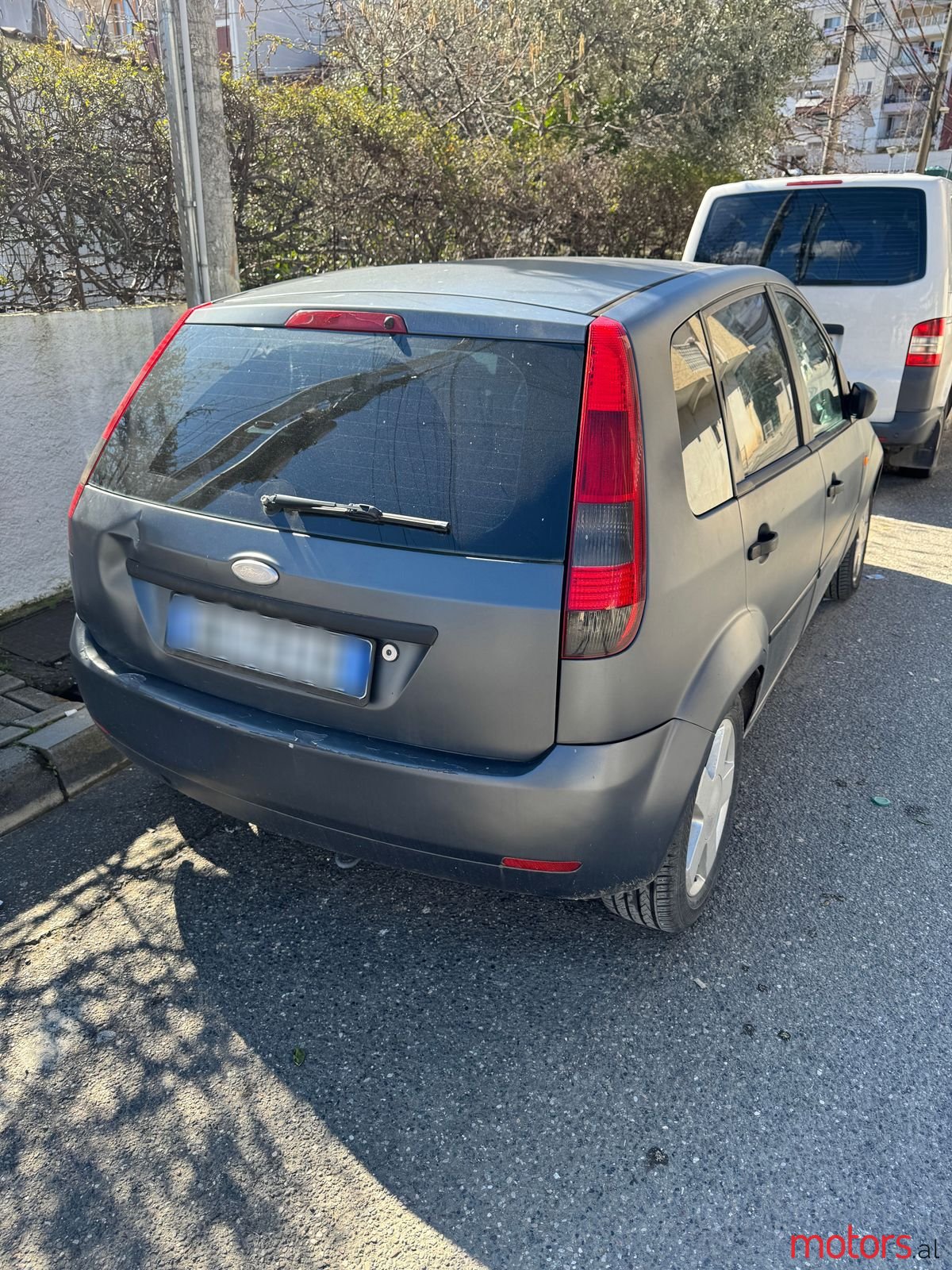 2004' Ford Fiesta photo #2