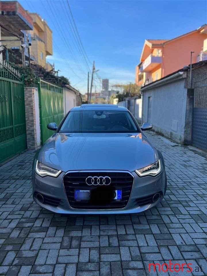 2013' Audi A6 photo #1