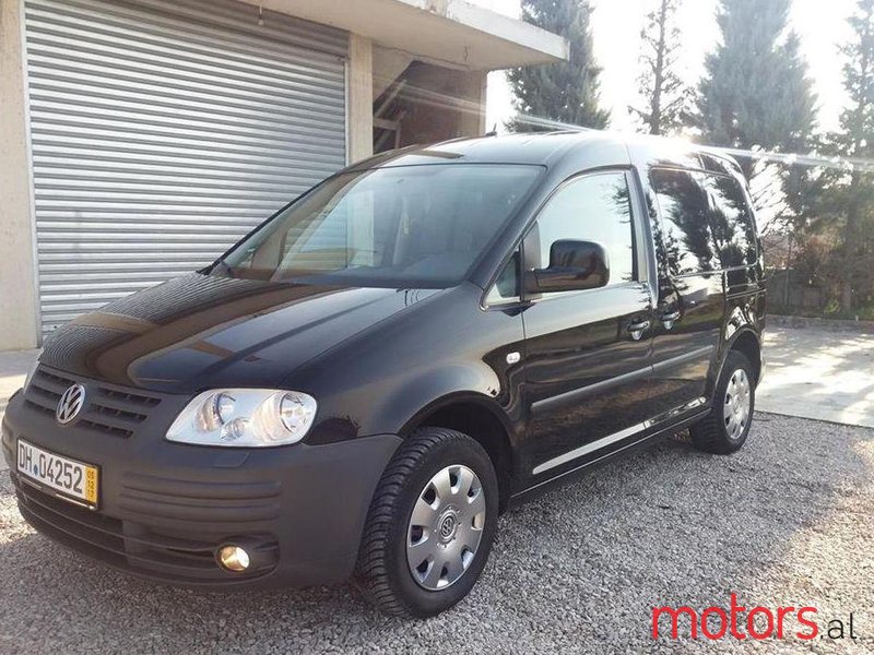 2008' Volkswagen Caddy photo #1