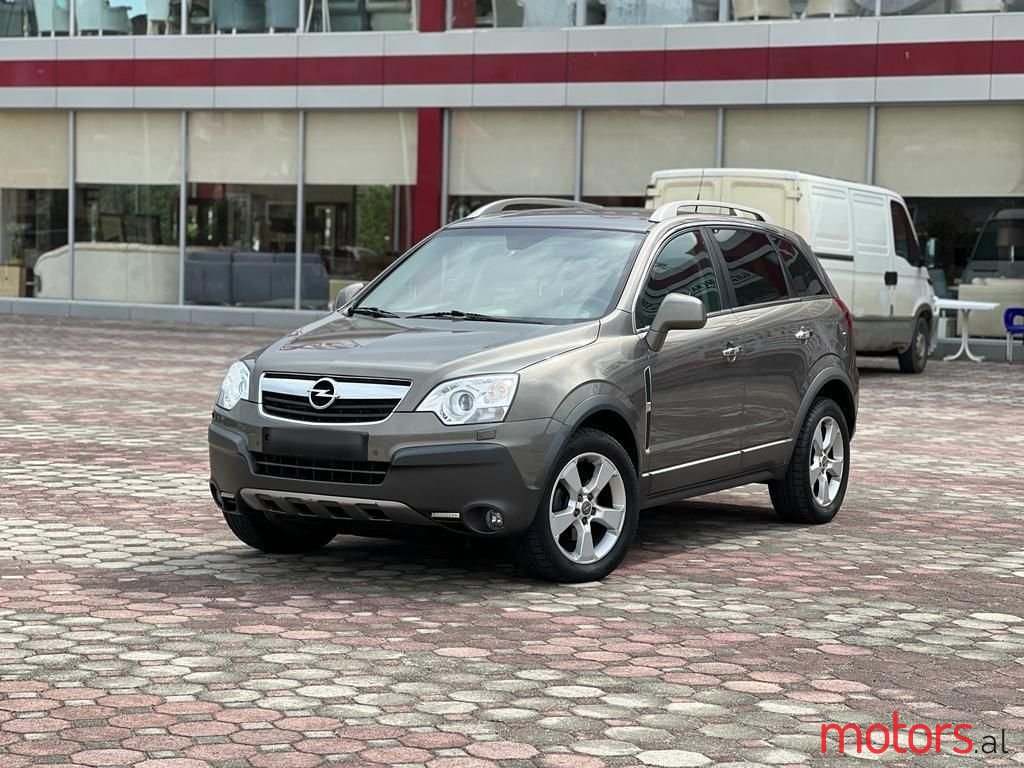 2008' Opel Antara photo #1