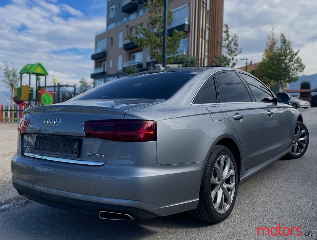 2016' Audi A6 photo #4