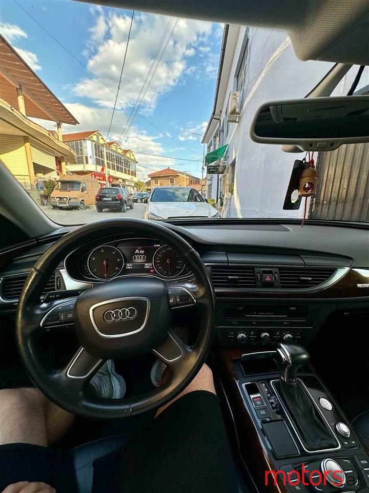 2013' Audi A6 photo #4